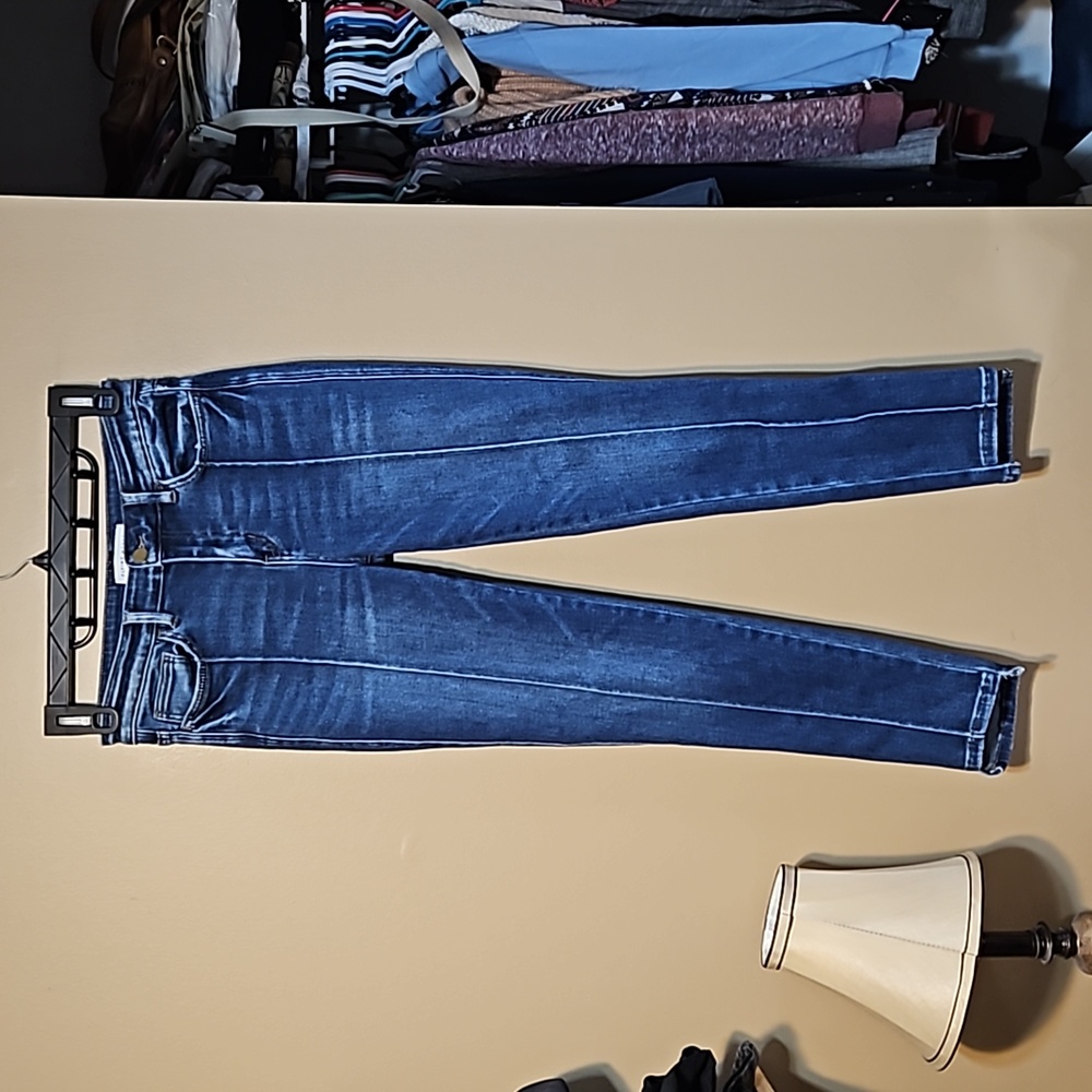 Flying Monkey High-rise Skinny Ankle Jeans - Picture 4 of 13